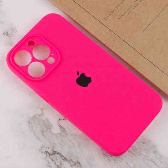 Чехол Silicone Case Full Camera Protective (AA) для Apple iPhone 15 Pro (6.1") Херсон