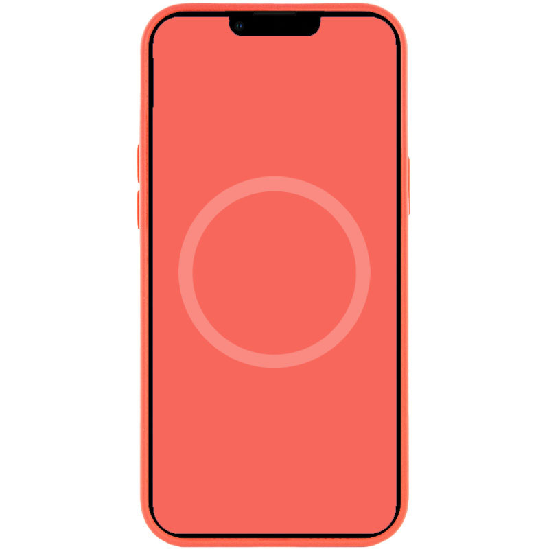 Чехол Silicone case (AAA) with Magsafe and Animation для Apple iPhone 12 Pro / 12 (6.1") Херсон - зображення 4