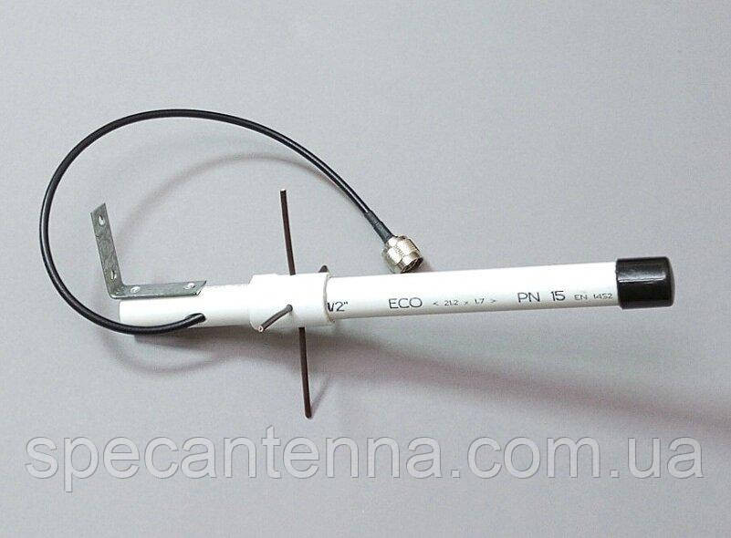Антенна 1150-1250 МГц 6 дБ 50 Вт круговая, N-male разъем, белая Днепр - изображение 2