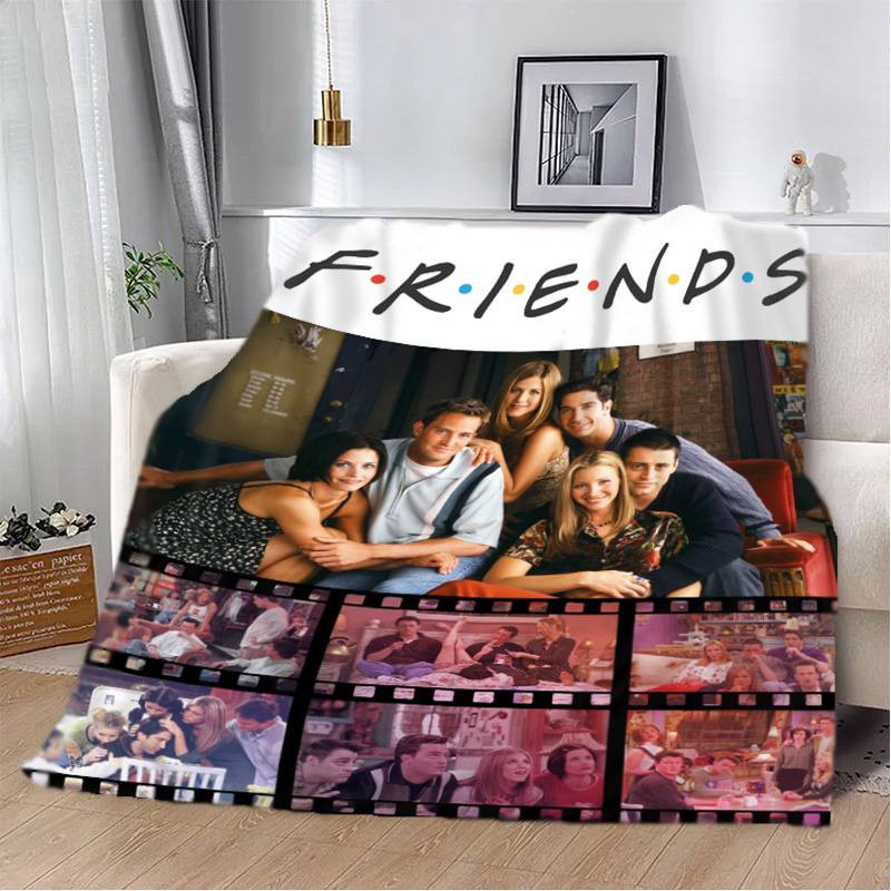 Плед 3D FRIENDS №2 20222460_B 12292 135х160 см Київ - зображення 1