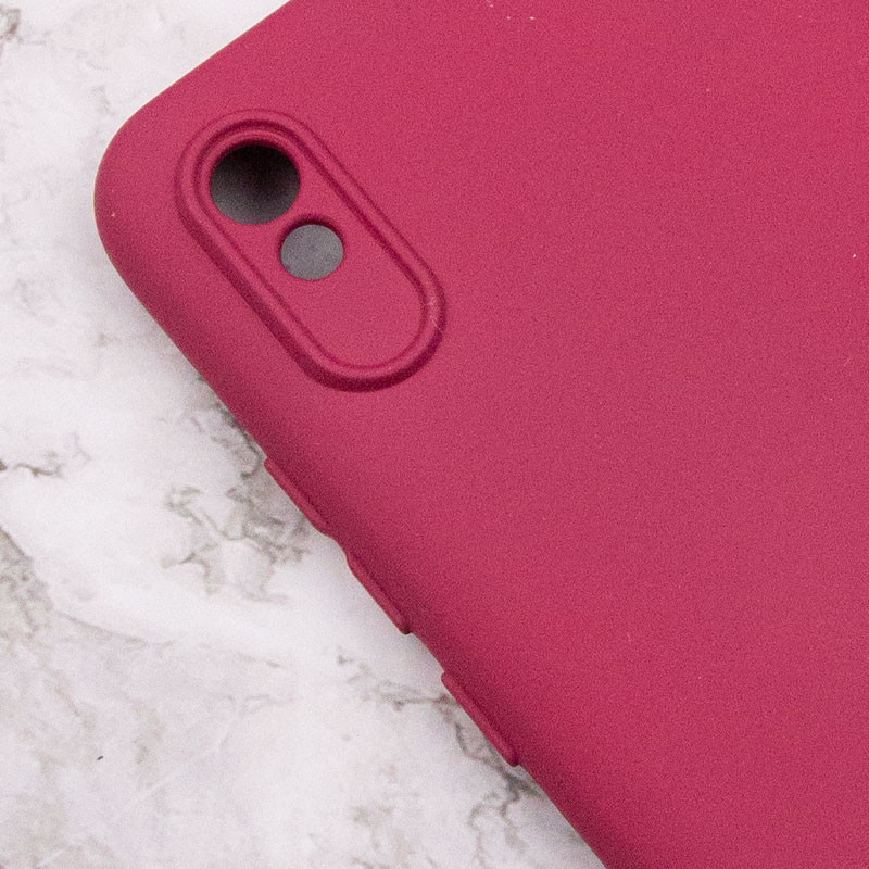 Чехол Silicone Cover Lakshmi Full Camera (A) для Xiaomi Redmi 9A Херсон - зображення 5
