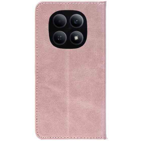 Чохол-книжка Crazy Horse Clasic для Xiaomi Redmi Note 15 Pro 4G Rose Gold (Strong) Харків