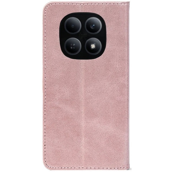 BoxFace  Чохол-книжка Crazy Horse Clasic для Xiaomi Redmi Note 15 Pro 4G Rose Gold (Strong) Харьков - изображение 2