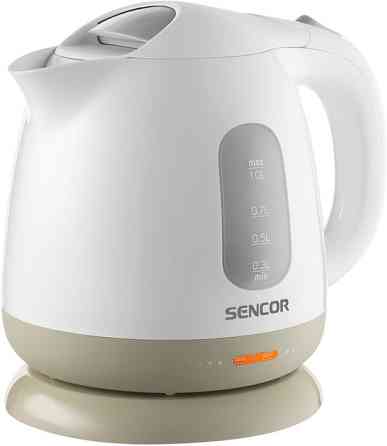 Электрочайник Sencor SWK 1103LM 1 л белый с песочным Киев