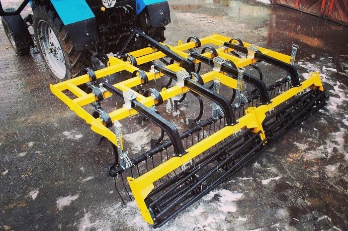 Культиватор суцільний навісний 3х рядний Запоріжжя - зображення 2