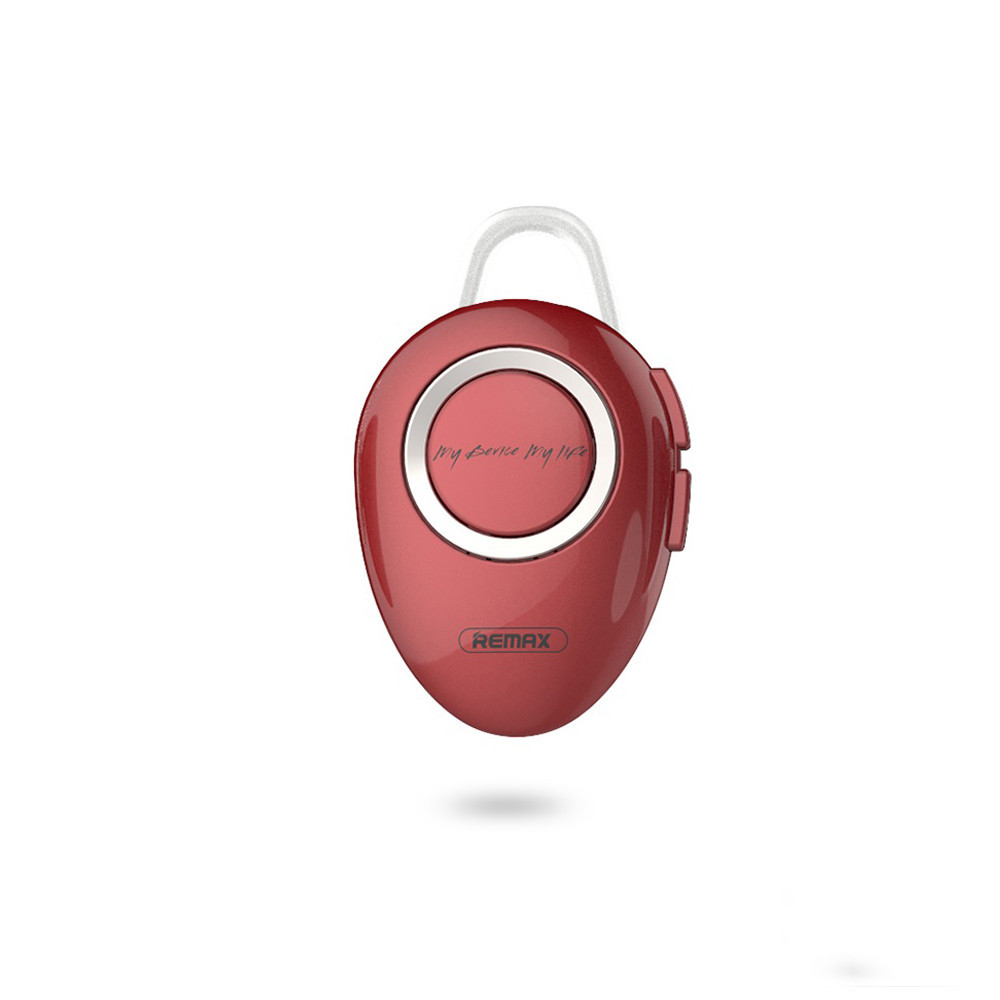 Bluetooth гарнитура Remax RB-T22-Red Київ - зображення 1
