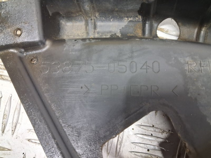 Подкрылок передний правый Toyota Avensis T25 1.8 БЕНЗИН 1ZZFE 2002 (б/у) Київ - зображення 9