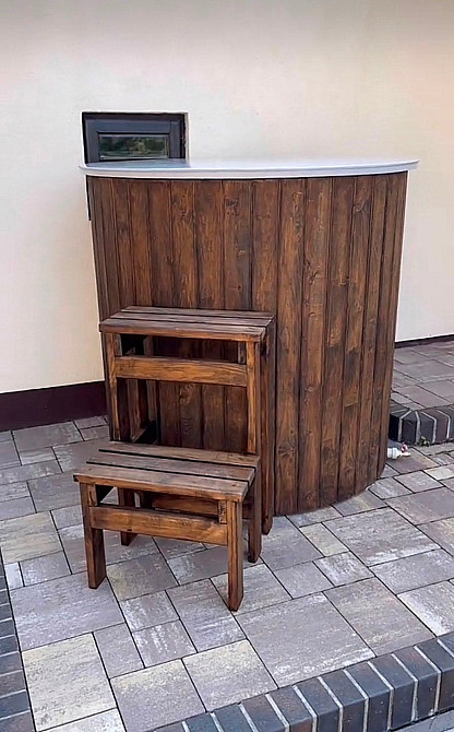 Продам пластиковую купель Дніпро - зображення 3