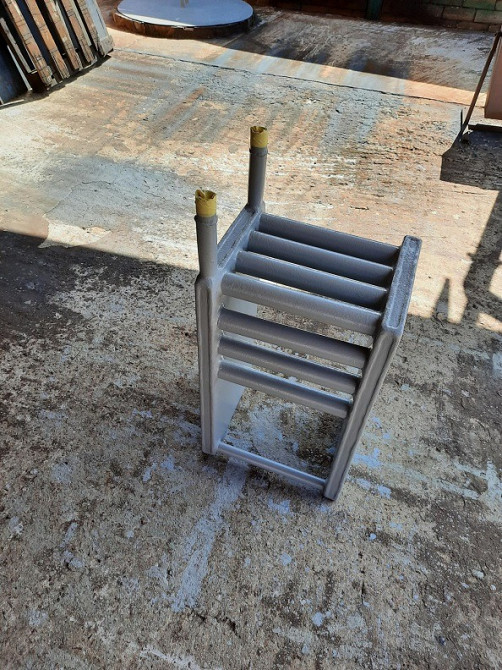 Твердопаливний котел для монтажу в піч, камін, грубу для водяного опалення Ужгород - зображення 1