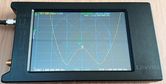 Антенна круговая 1070-1250 МГц 10-12 дБ 70 Вт DN-692717VH. Смотрите графики КСВ. (10685) Дніпро - зображення 3