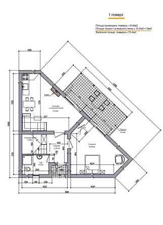 продажа 2-к квартира Киев, Дарницкий, 59000 $ Київ