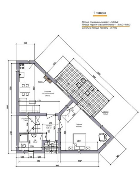 продажа 2-к квартира Киев, Дарницкий, 59000 $ Київ - зображення 5