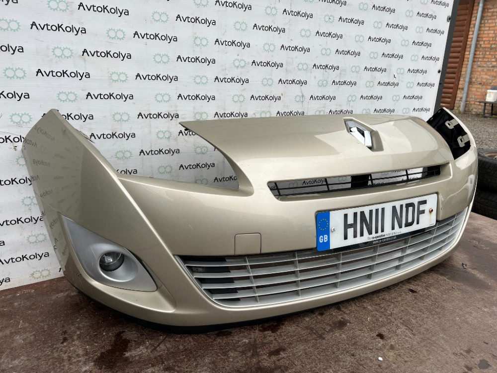 Бампер передний в сборе Renault Scenic III 2008-2012 Ковель - изображение 10