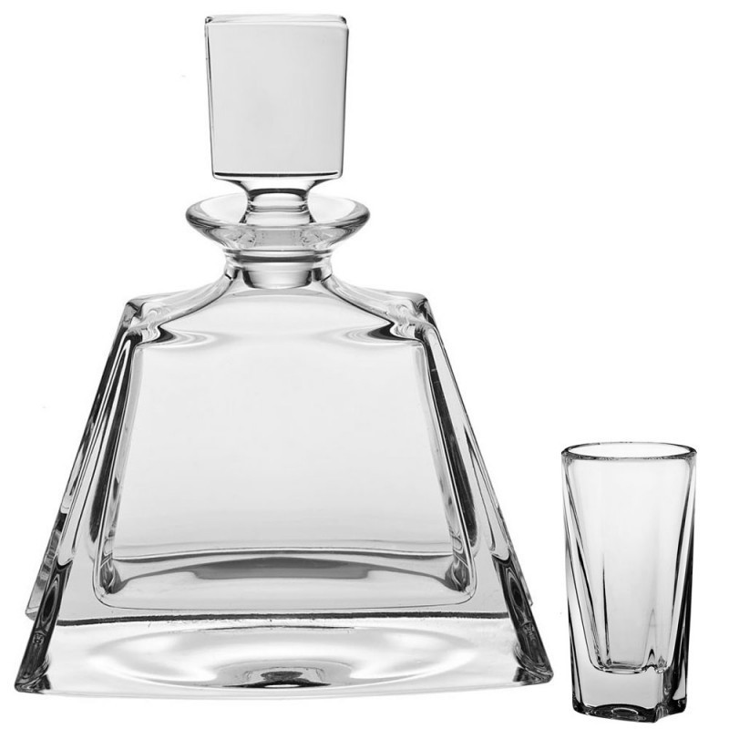 Набір для лікеру Bohemia Crystalite 99/99999/00000/488/709/7 7 предметів Київ - зображення 1