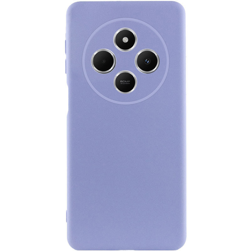 Чехол TPU GETMAN Liquid Silk Full Camera для Xiaomi Redmi 14C / Poco C75 Херсон - зображення 4