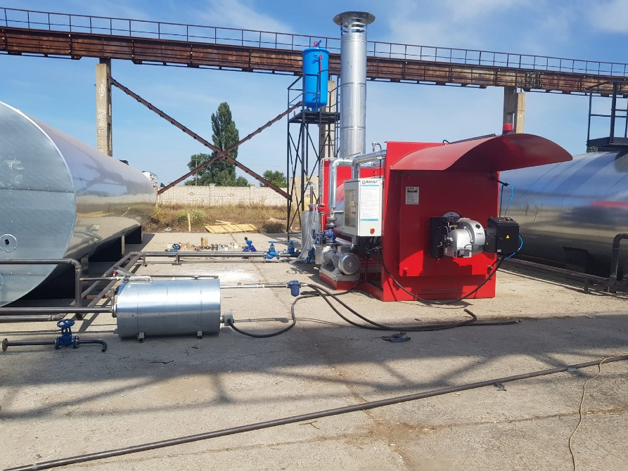 Устаткування для плавлення бітуму з біг-бег потужність до 10 т/год, Вafalt, Туреччина Киев - изображение 7