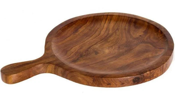 Дошка для піци 25 см Empire М-6032 Київ - зображення 1