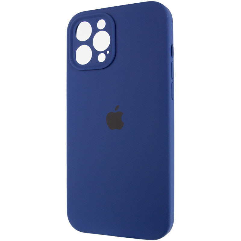 Чехол Silicone Case Full Camera Protective (AA) для Apple iPhone 12 Pro Max (6.7") Херсон - зображення 9