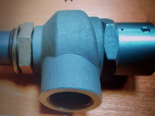 Клапан минимального давления компрессора винтового ЗИФ, НВ, ВВП Полтава - зображення 1