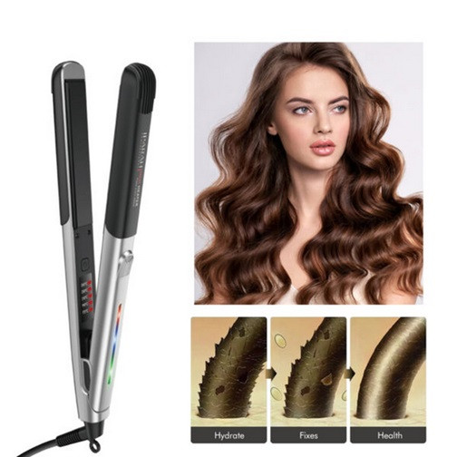 Выпрямитель для волос IPARAH P-132B GREY 58 Вт серый Киев - изображение 4