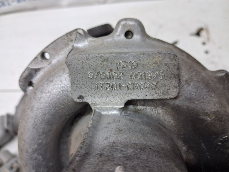 Турбина Toyota Avensis 2002-2010 172010R040 (Арт. 78531) Київ - зображення 6