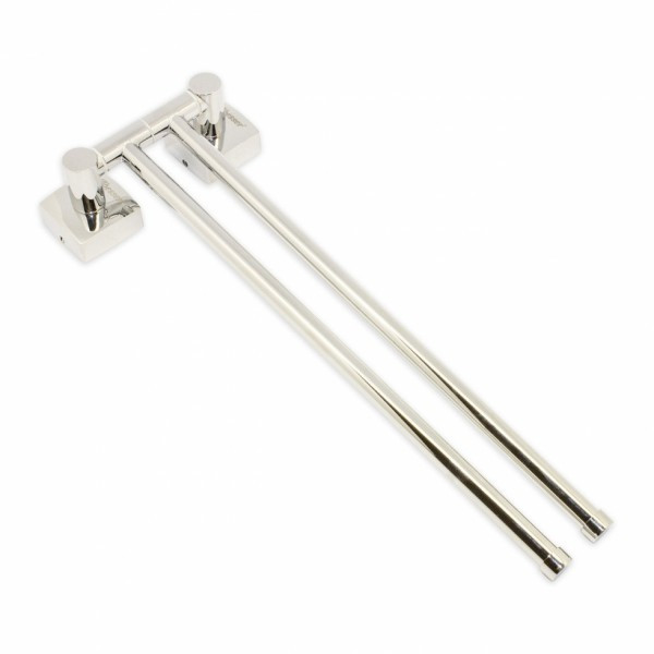 Тримач для рушників подвійний Besser Ріжки KM-8801 4.5х37х13см Киев - изображение 1