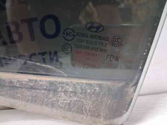 Стекло двери заднее левое Hyundai I30 2007-2012 834102L210 (Арт. 78252) Київ