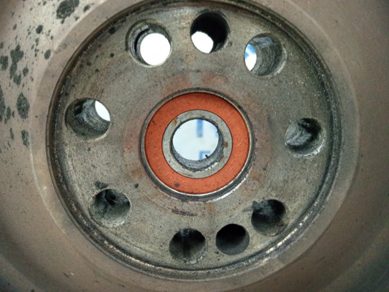 Маховик Mitsubishi Pajero Wagon 4 3.2 ДИЗЕЛЬ 4M41 2006 (б/у) Київ - зображення 4