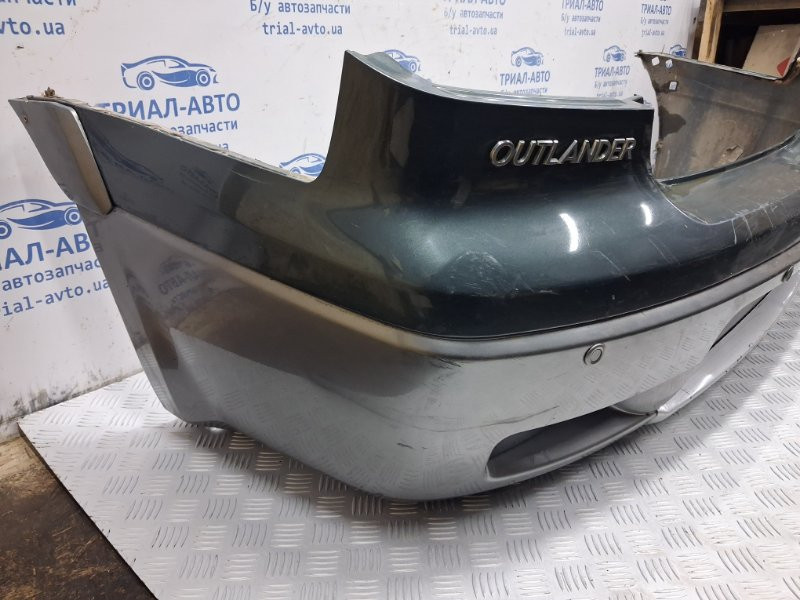 Бампер задний Mitsubishi Outlander CU 2.4 БЕНЗИН 4G69 2003 (б/у) Київ - зображення 4
