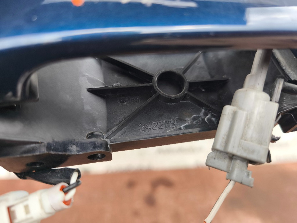 Ручка передней двери левая Nissan Note E11 2005-2012 (242273) Ковель - зображення 3