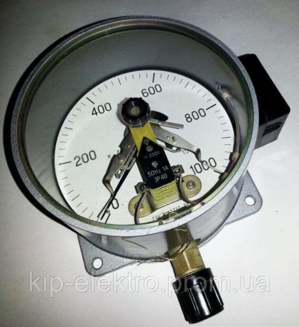 Манометр электроконтактный ЭКМ-2У (0-1000 кгс/см2) (ЭКМ, ЭКМ-160, ЕКМ-1У, ЕКМ-2У, ЄКМ-1У, ЄКМ-2У, ЕК Київ - зображення 1