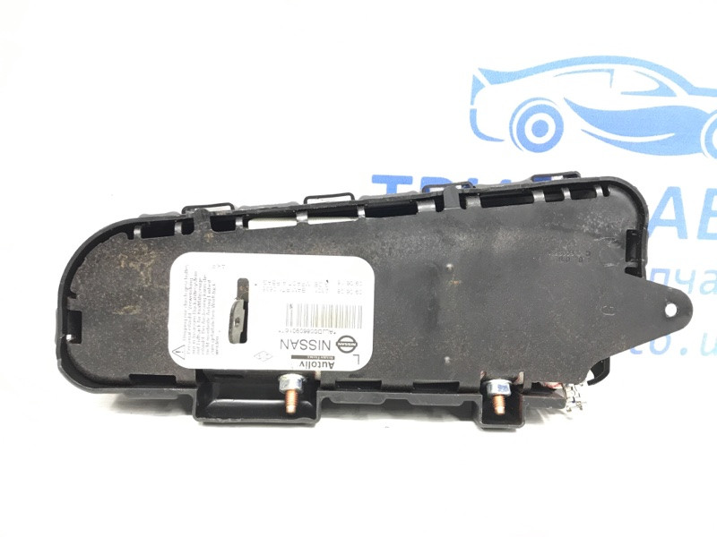 Подушка безопасности в кресло Nissan Qashqai J10 2.0 БЕНЗИН MR20DE 2006 лев. (б/у) Київ - зображення 2