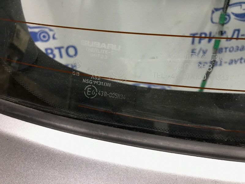 Крышка багажника Subaru Outback BR 2.5 БЕНЗИН EJ253 2009 (б/у) Київ - зображення 5