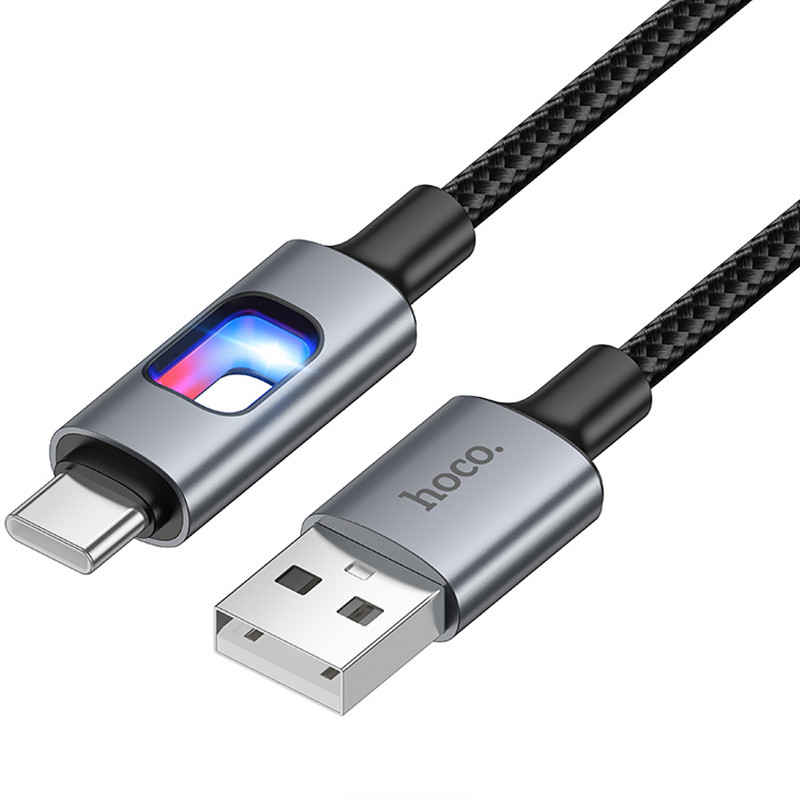 Уценка Дата кабель Hoco U144 New USB to Type-C 3A (1.2m) Херсон - зображення 3