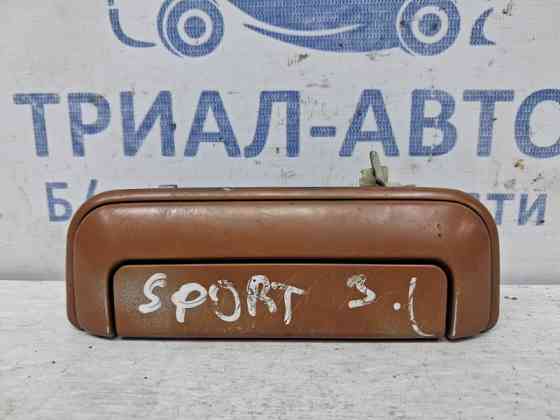 Ручка двери внешняя задняя левая Mitsubishi Pajero Sport K9 2.5 DIESEL 4D56 1996 (б/у) Київ