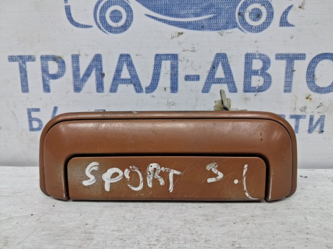 Ручка двери внешняя задняя левая Mitsubishi Pajero Sport K9 2.5 DIESEL 4D56 1996 (б/у) Київ - зображення 1