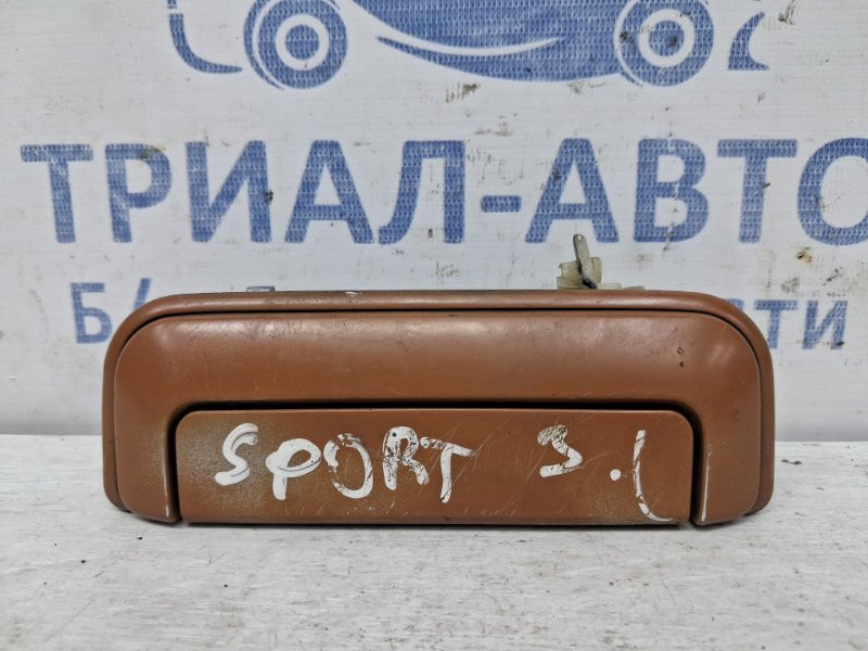 Ручка двери внешняя задняя левая Mitsubishi Pajero Sport K9 2.5 DIESEL 4D56 1996 (б/у) Киев - изображение 1