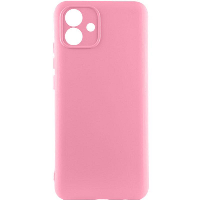 Чехол TPU GETMAN Liquid Silk Full Camera для Samsung Galaxy A07 Херсон - изображение 1