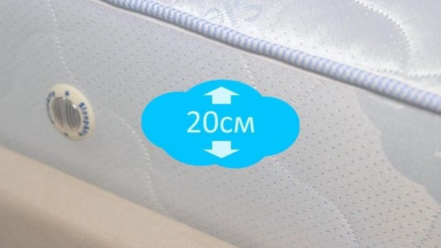 Матрас Sleep&Fly Optima. Акция-20% Київ - зображення 6