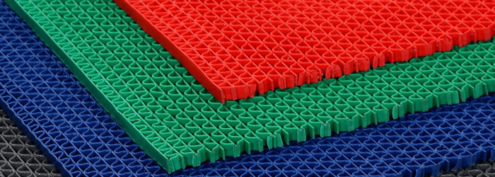 Антискользящее рулонное ПВХ покрытие для бассейнов 1,2 х 15 м.п. синего цвета Київ - зображення 6