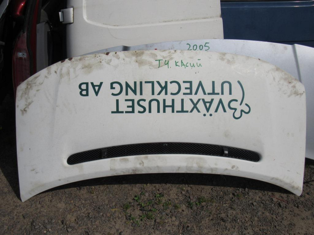 Капот Volkswagen T4 (Transporter) 1997-2003 Ковель - изображение 2