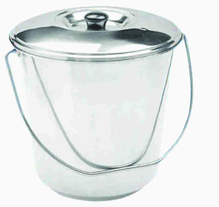 Відро з кришкою Empire М-5015 11 л Киев - изображение 1