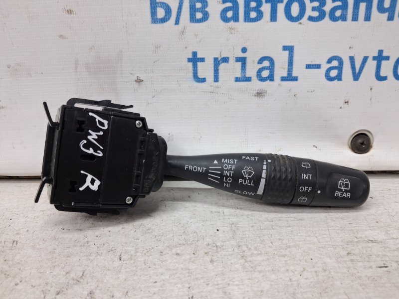 Переключатель подрулевой правый(дворники) Mitsubishi Pajero Wagon 3 3.2 ДИЗЕЛЬ 4M41 1999 (б/у) Київ - зображення 1