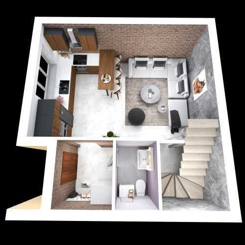 продажа 2-к квартира Бориспольский, Борисполь, 51000 $ Бориспіль - зображення 6