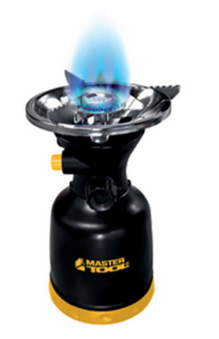 Примус газовый MASTERTOOL пьезоподжиг 2.16 кВт 154.3 г/час 44-5116 Харьков - изображение 2