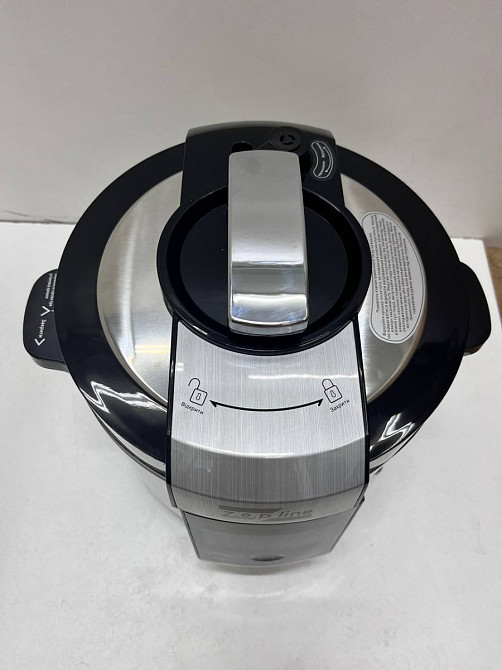 Мультиварка-скороварка и йогуртница Zepline ZP-125 7 л 3000 Вт серебристая Київ - зображення 7