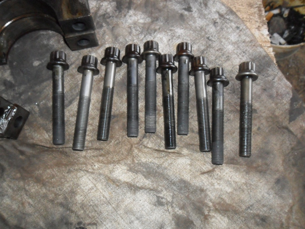 Mazda FS0110352, Болти бугелів Мазда Премасі 1.8-2.0, 16V, оригінал Вінниця - зображення 12