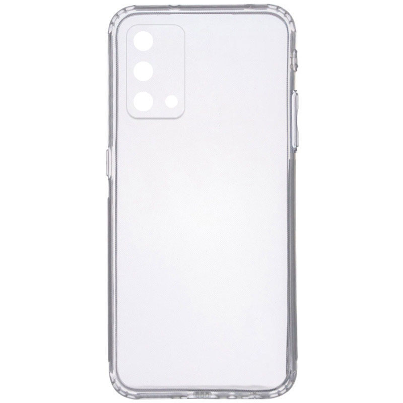 TPU чехол Epic Transparent 1,5mm Full Camera для Oppo A74 4G / F19 Херсон - зображення 1