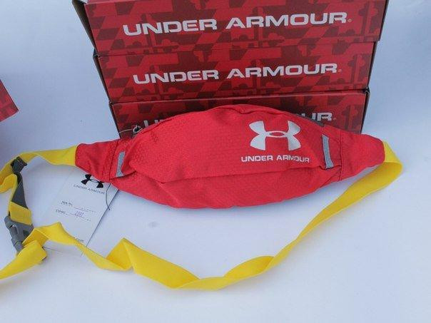 Поясная сумка Under Armour (красная) сумка на пояс Київ - зображення 3