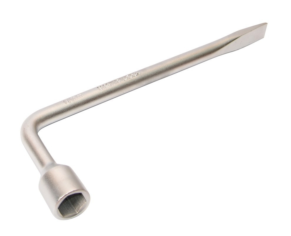 Ключ баллонный MASTERTOOL L-Type 17 мм 350х14 мм 73-0117 Харків - зображення 1